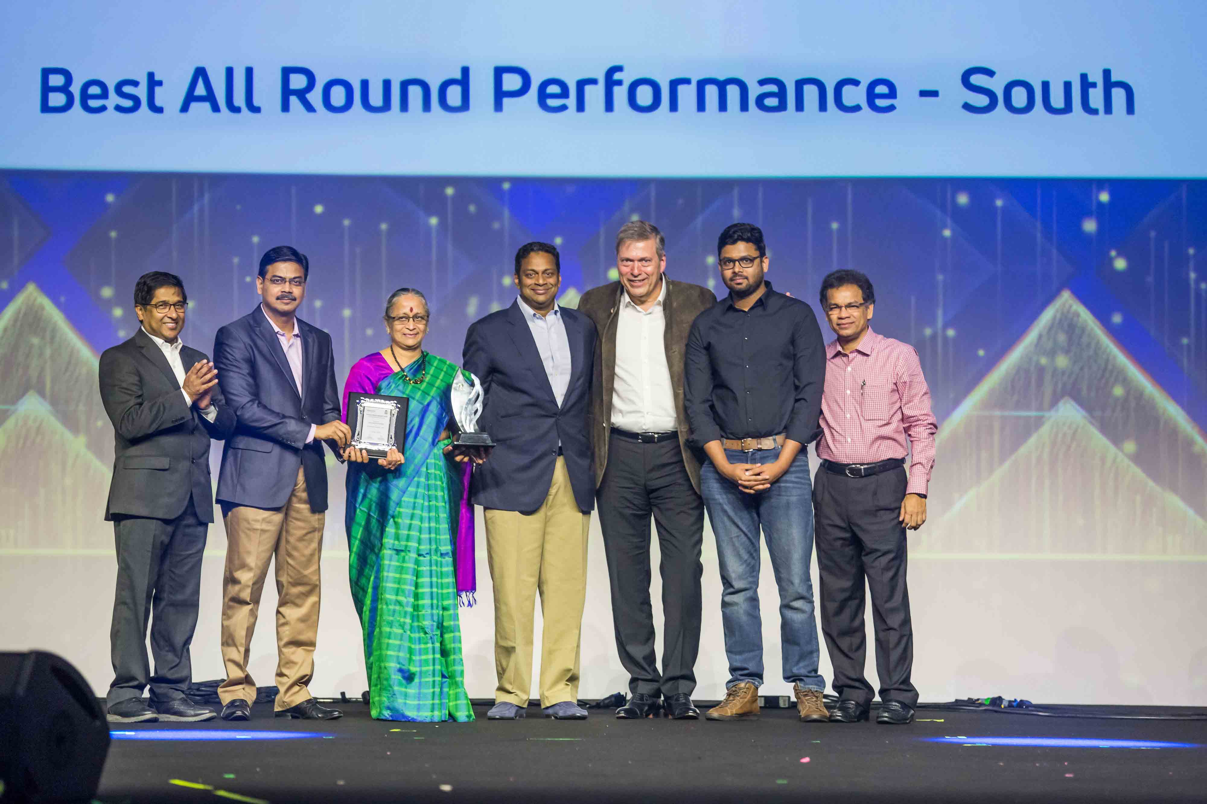 Best All Round Performance - South
