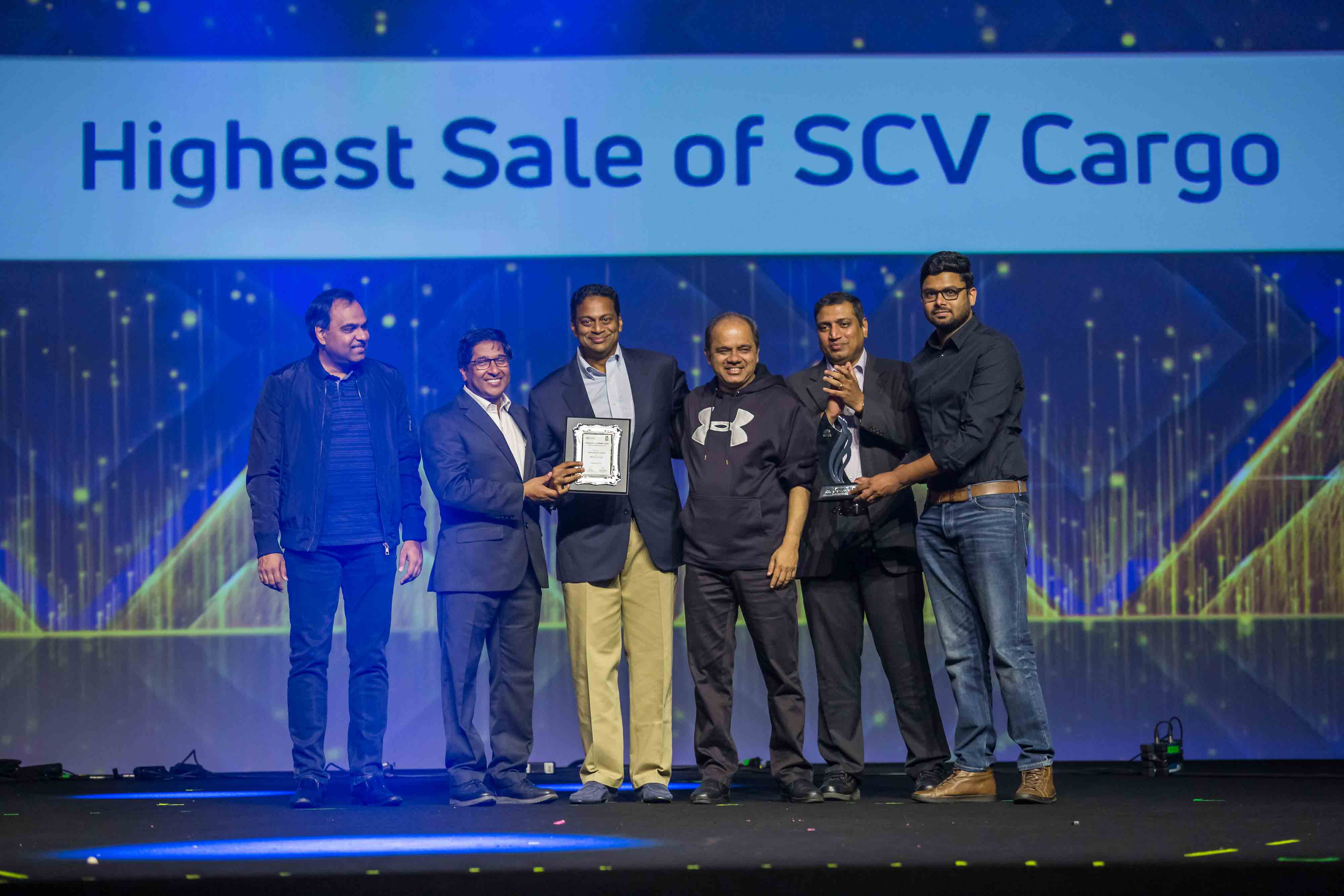 Highest Sale of SCV Cargo