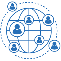 MORE THAN  100 TOUCH POINTS