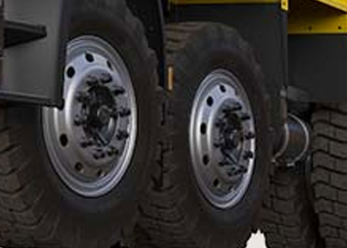 Bigger 12x24-20PR tyres
